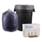 Boardwalk 60 gal Trash Bags, 38 in x 58 in, Super Extra Heavy-Duty, 1.4 mil, Clear, 100 PK BWK537 - alternate 2